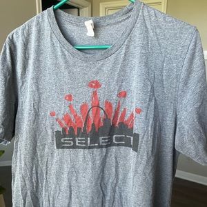 Select Canvas Tee Shirt